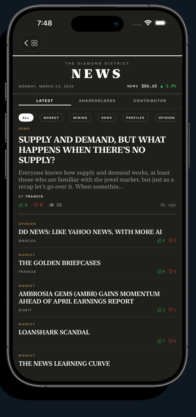 DD News reader